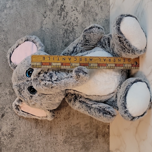 Kellytoy soft Elephant stuffed animal - Picture 3 of 5